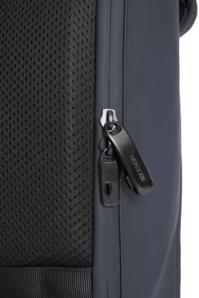 Load image into Gallery viewer, Urban Water Resistant Flap-top Backpack - Custom Wood Designs
