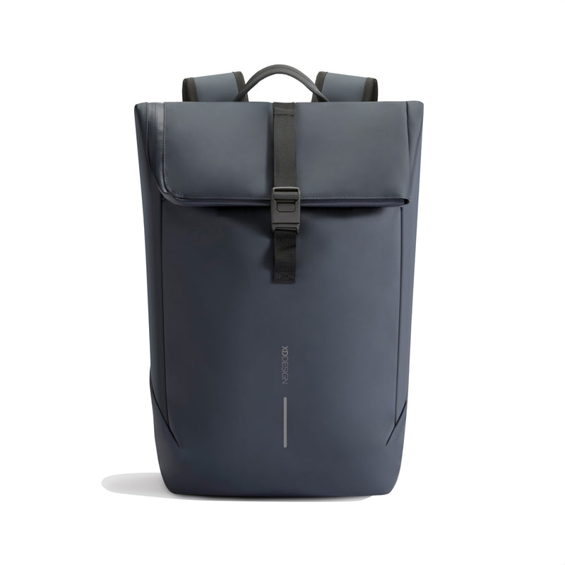 Load image into Gallery viewer, Urban Water Resistant Flap-top Backpack - Custom Wood Designs