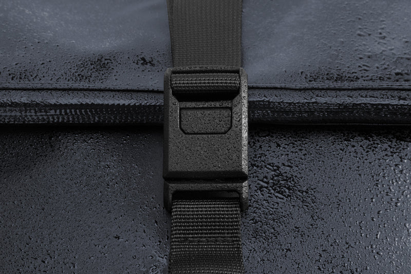 Load image into Gallery viewer, Urban Water Resistant Flap-top Backpack - Custom Wood Designs