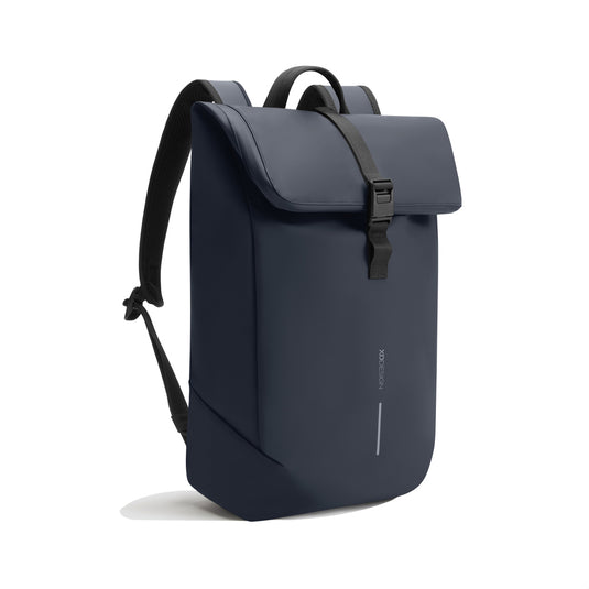 Urban Water Resistant Flap-top Backpack - Custom Wood Designs