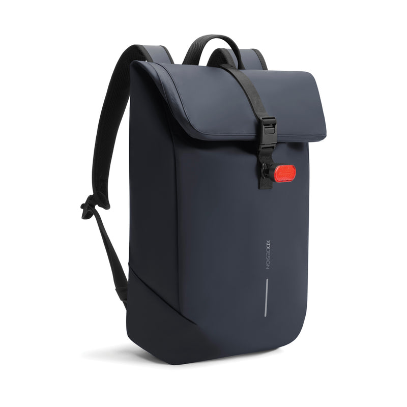 Load image into Gallery viewer, Urban Water Resistant Flap-top Backpack - Custom Wood Designs
