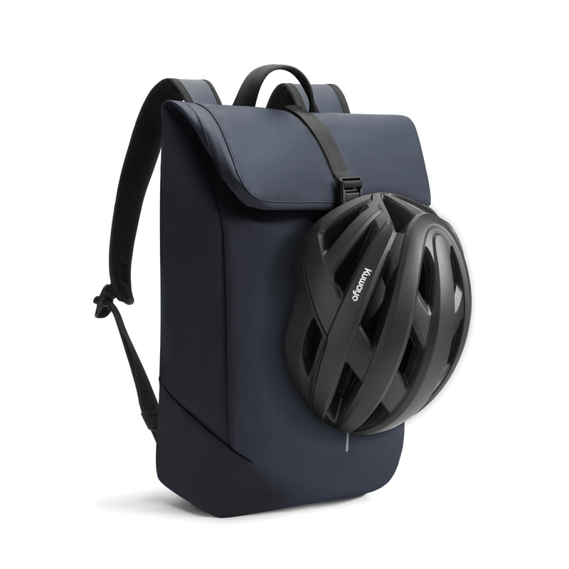Load image into Gallery viewer, Urban Water Resistant Flap-top Backpack - Custom Wood Designs