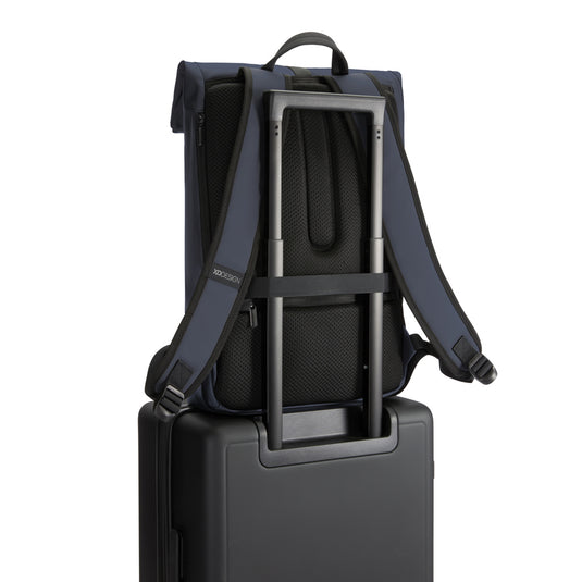 Urban Water Resistant Flap-top Backpack - Custom Wood Designs