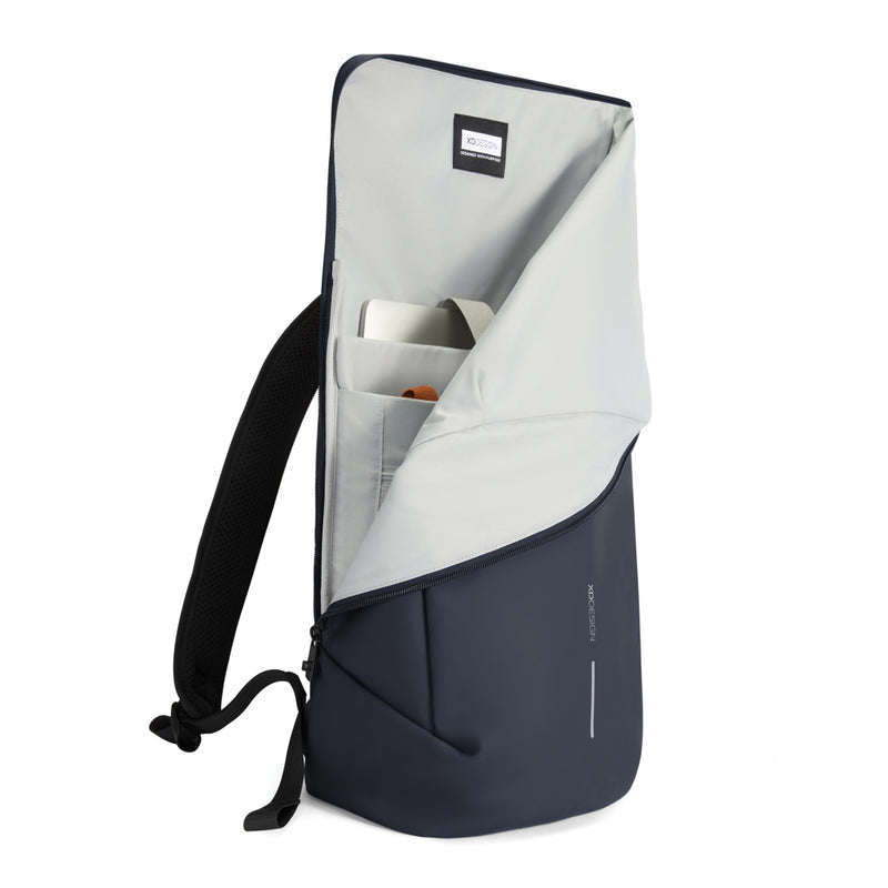 Load image into Gallery viewer, Urban Water Resistant Flap-top Backpack - Custom Wood Designs