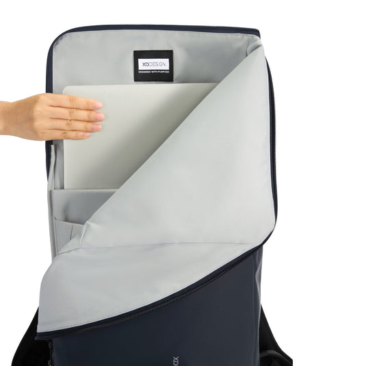 Urban Water Resistant Flap-top Backpack - Custom Wood Designs
