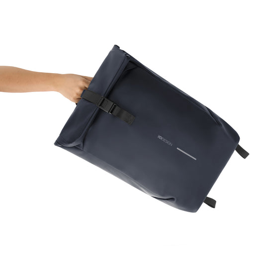 Urban Water Resistant Flap-top Backpack - Custom Wood Designs