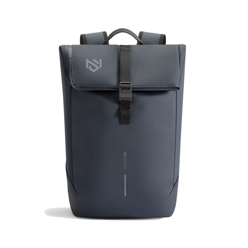 Load image into Gallery viewer, Urban Water Resistant Flap-top Backpack - Custom Wood Designs