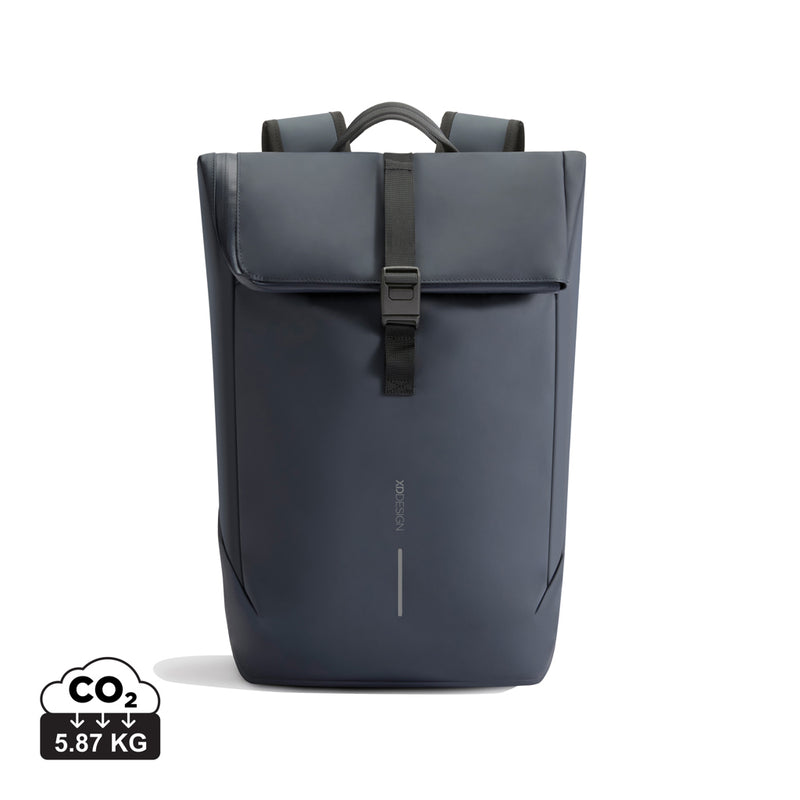 Load image into Gallery viewer, Urban Water Resistant Flap-top Backpack - Custom Wood Designs