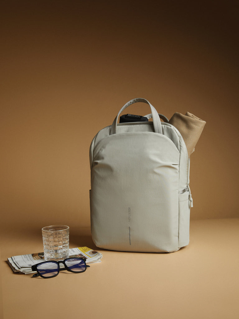 Load image into Gallery viewer, XD Design Soft Tote Backpack - Custom Wood Designs