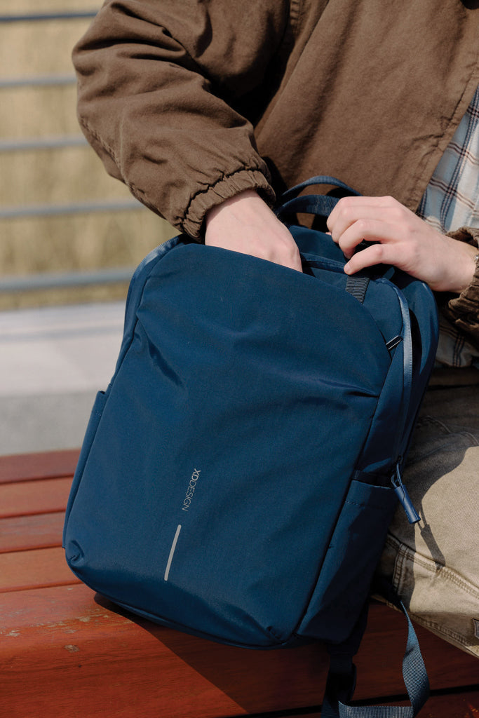 Load image into Gallery viewer, XD Design Soft Tote Backpack - Custom Wood Designs