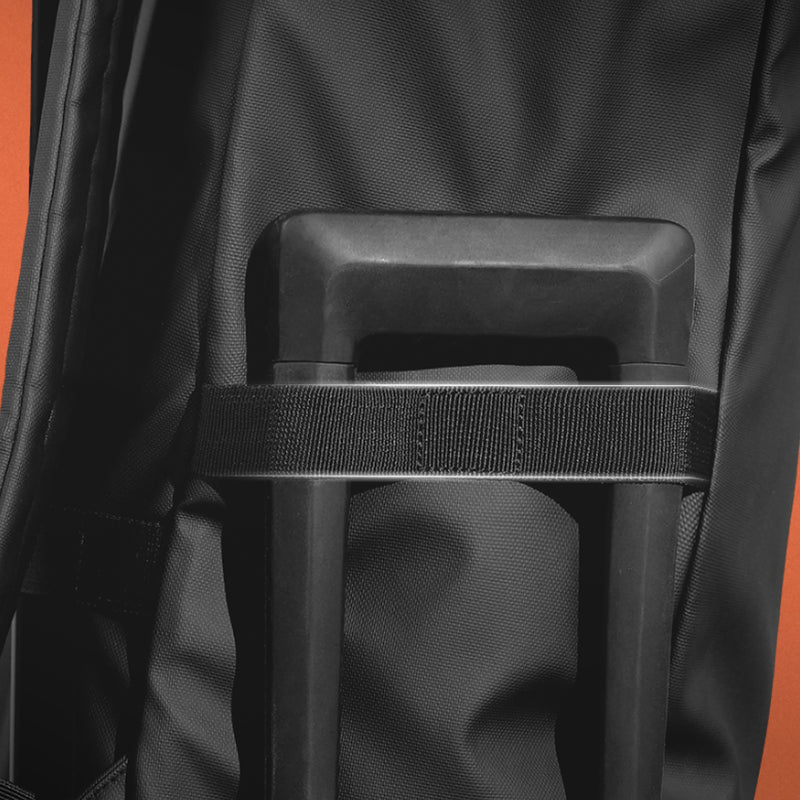 Load image into Gallery viewer, Urban water-resistant bike backpack by XD Design, showing black bag with multiple compartments and adjustable straps for cycling.