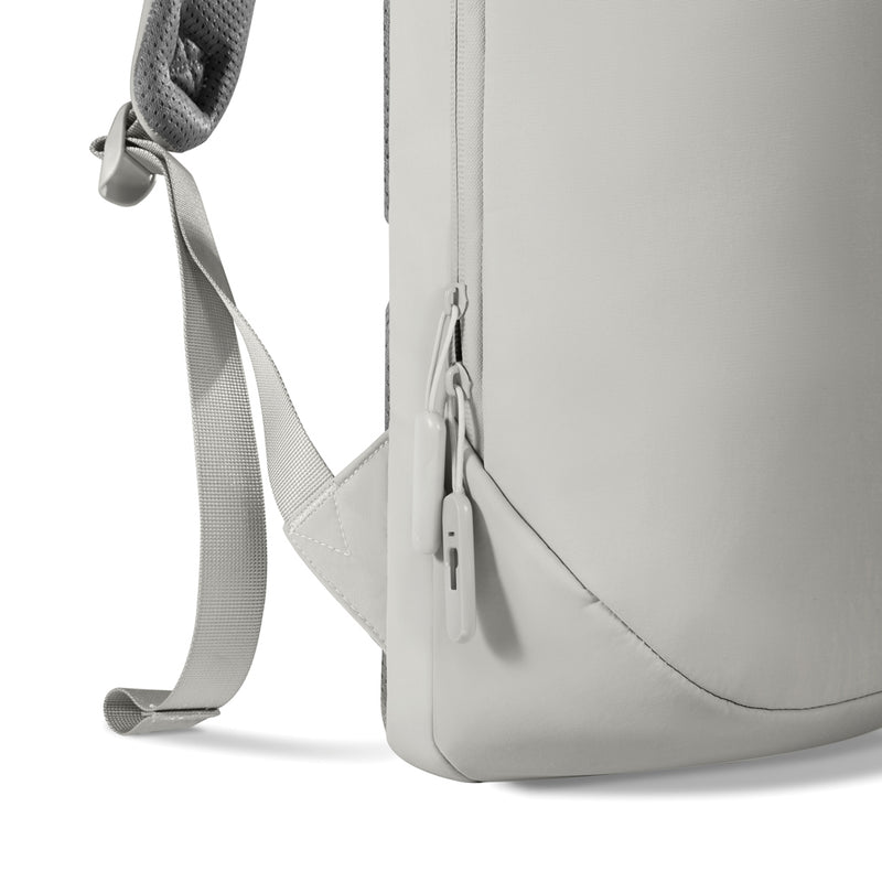 Load image into Gallery viewer, XD Design Bobby Air Backpack in black with multiple compartments, lightweight travel bag with ergonomic shoulder straps and sleek design.