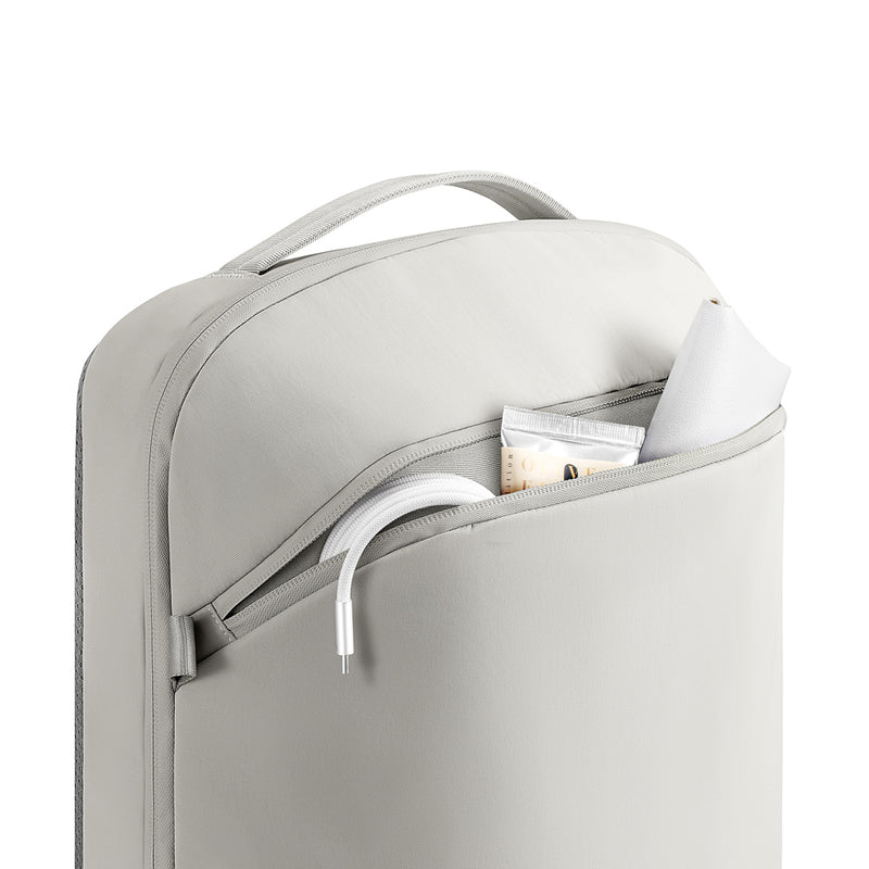 Load image into Gallery viewer, XD Design Bobby Air backpack with multiple compartments, black color, and ergonomic design for comfortable everyday use