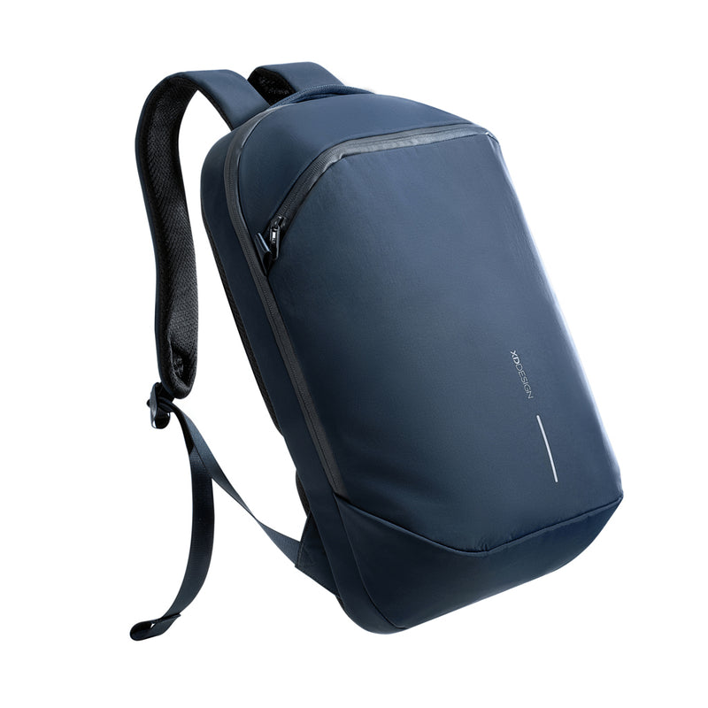 Load image into Gallery viewer, XD Design Bobby Air backpack with sleek black design, multiple compartments, and ergonomic straps for comfortable travel.
