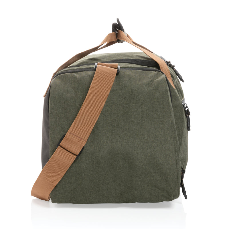 Load image into Gallery viewer, Urban outdoor weekend bag - Custom Wood Designs
