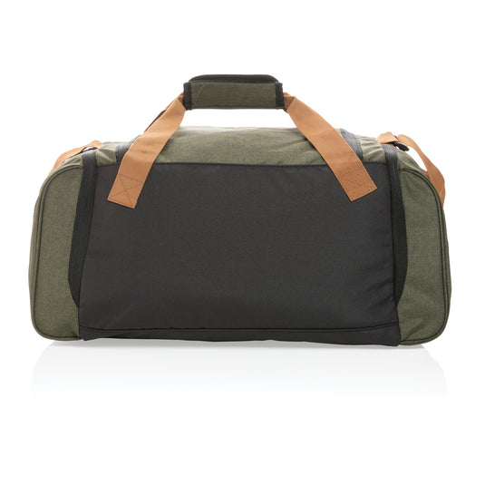 Urban outdoor weekend bag - Custom Wood Designs
