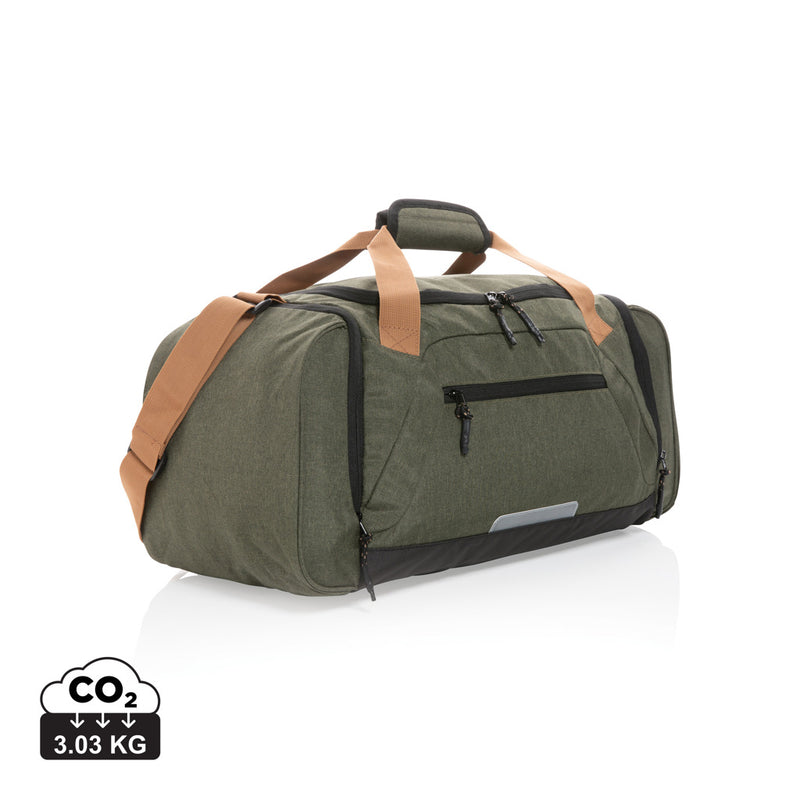 Load image into Gallery viewer, Urban outdoor weekend bag - Custom Wood Designs