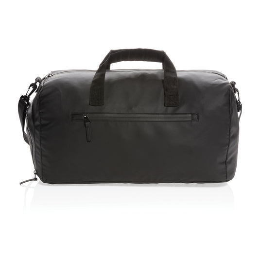 Fashion black weekend bag PVC free - Custom Wood Designs