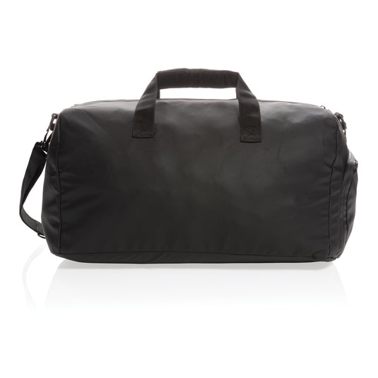 Fashion black weekend bag PVC free - Custom Wood Designs