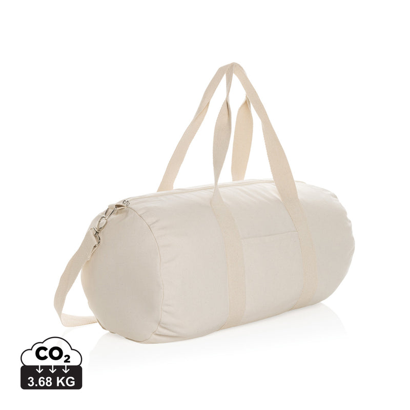 Load image into Gallery viewer, 285gsm r canvas duffel bag undyed - Custom Wood Designs