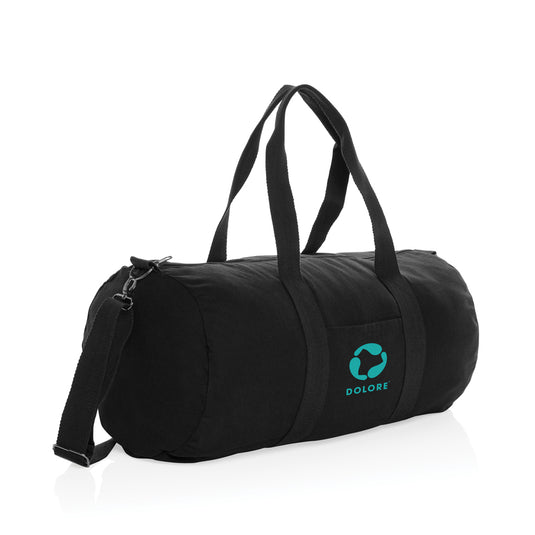 285gsm r canvas duffel bag undyed - Custom Wood Designs