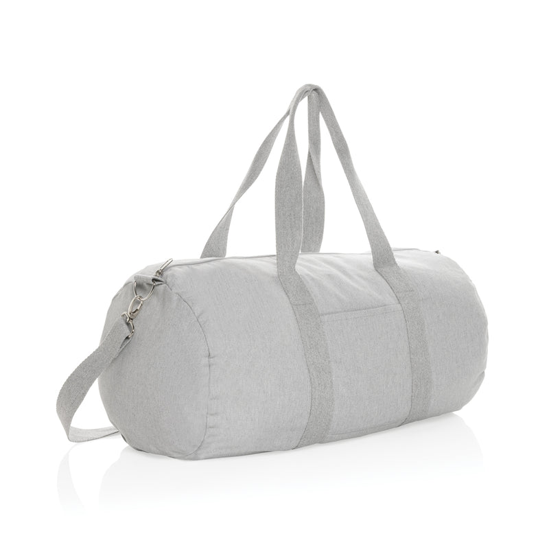Load image into Gallery viewer, 285gsm r canvas duffel bag undyed - Custom Wood Designs