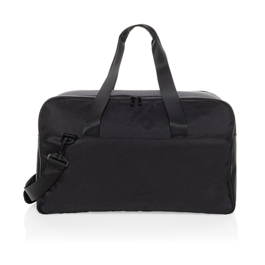 Swiss Peak Aware™ RPET 15.6 inch laptop weekend bag - Custom Wood Designs