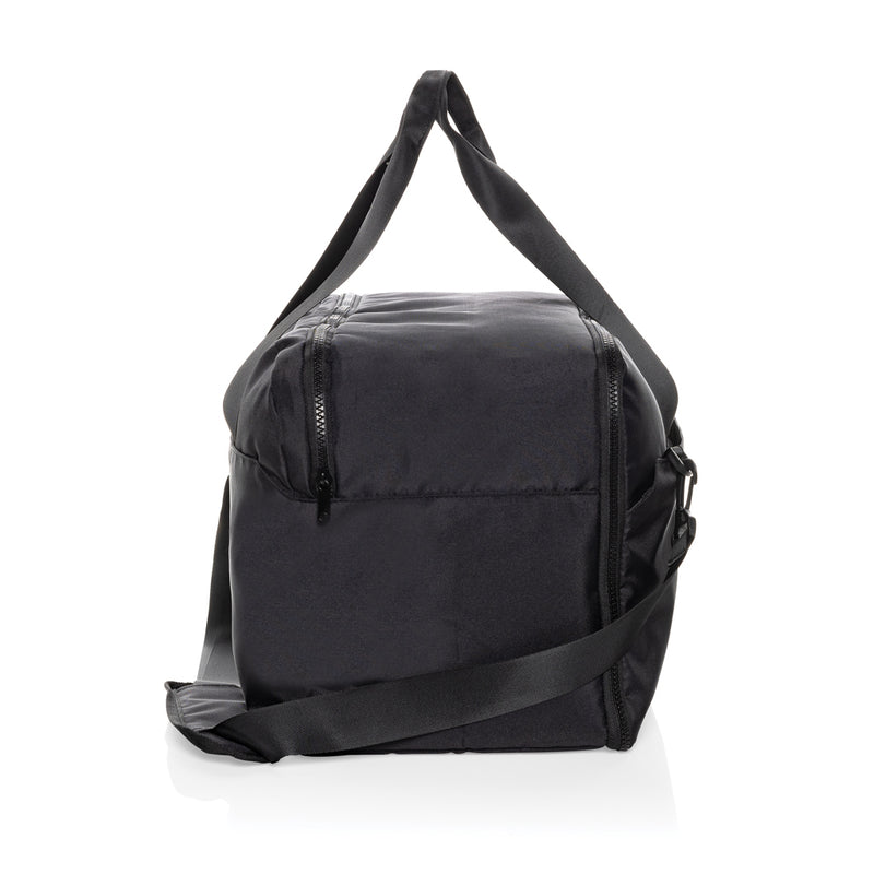 Load image into Gallery viewer, Swiss Peak Aware™ RPET 15.6 inch laptop weekend bag - Custom Wood Designs