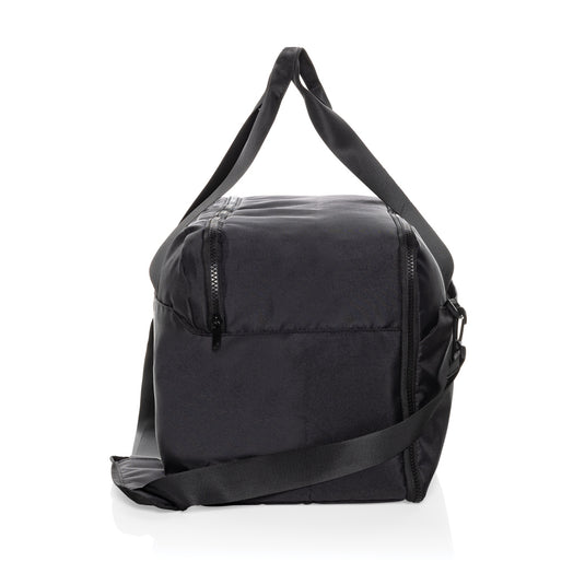 Swiss Peak Aware™ RPET 15.6 inch laptop weekend bag - Custom Wood Designs