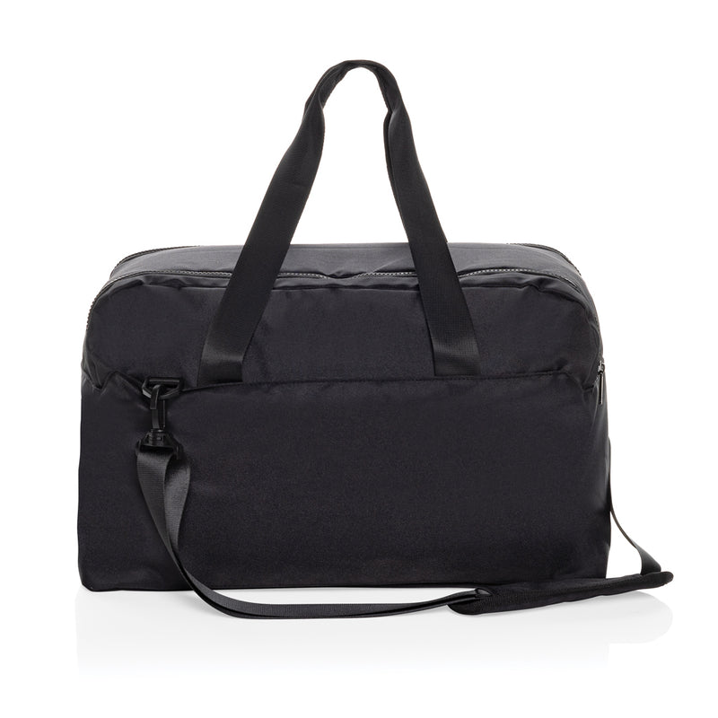 Load image into Gallery viewer, Swiss Peak Aware™ RPET 15.6 inch laptop weekend bag - Custom Wood Designs
