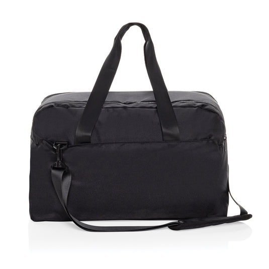 Swiss Peak Aware™ RPET 15.6 inch laptop weekend bag - Custom Wood Designs