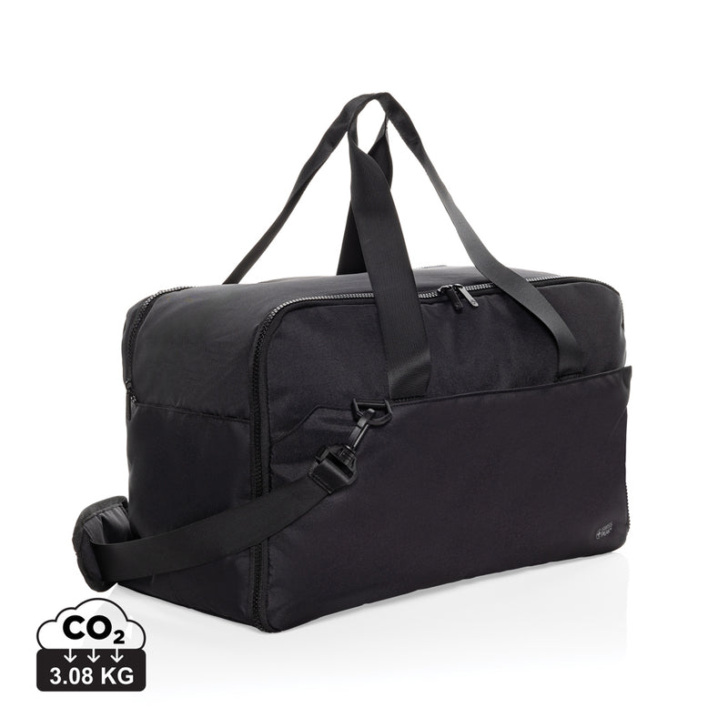 Load image into Gallery viewer, Swiss Peak Aware™ RPET 15.6 inch laptop weekend bag - Custom Wood Designs