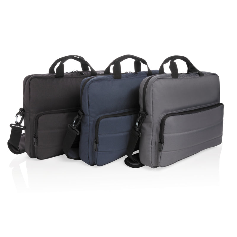 Load image into Gallery viewer, 15.6" laptop bag - Custom Wood Designs