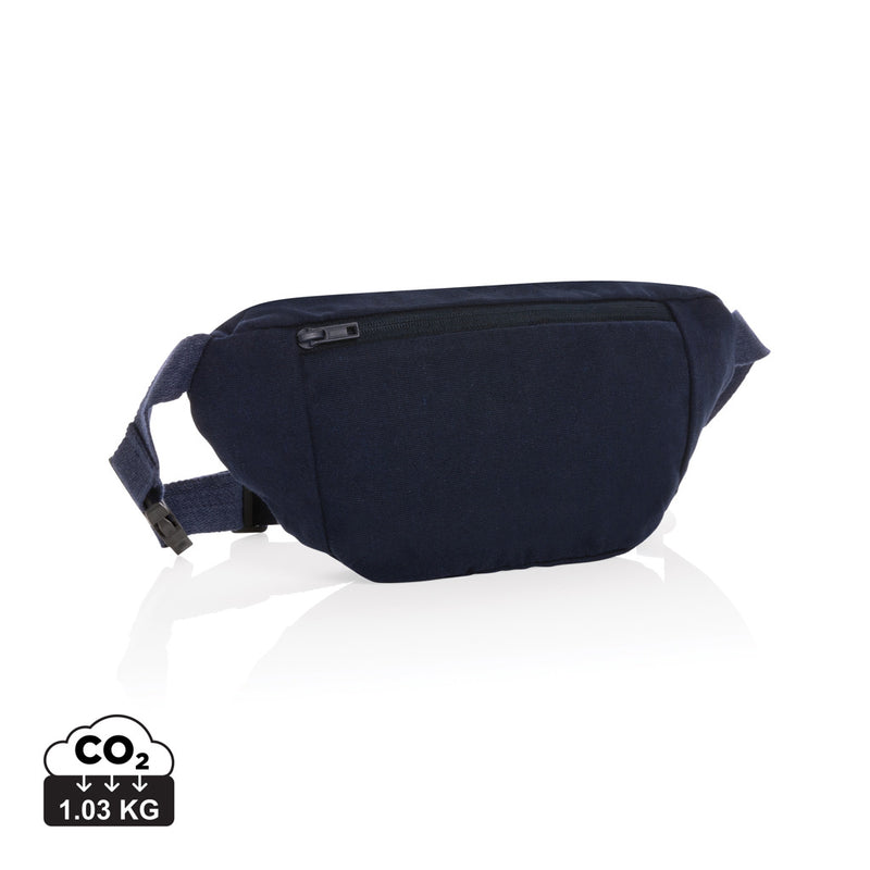 Load image into Gallery viewer, 285gsm canvas hip bag undyed - Custom Wood Designs