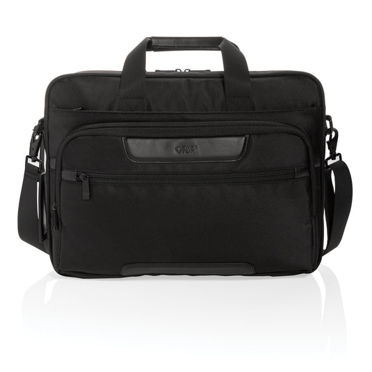 RFID 15.6" Laptop Bag - Custom Wood Designs