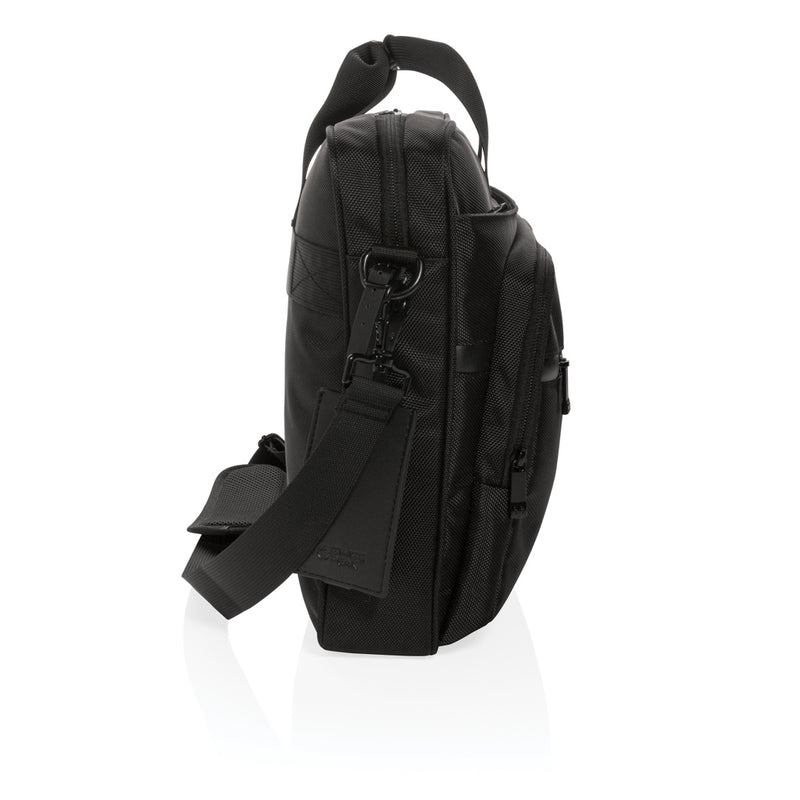 Load image into Gallery viewer, RFID 15.6" Laptop Bag - Custom Wood Designs