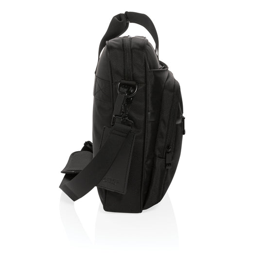 RFID 15.6" Laptop Bag - Custom Wood Designs