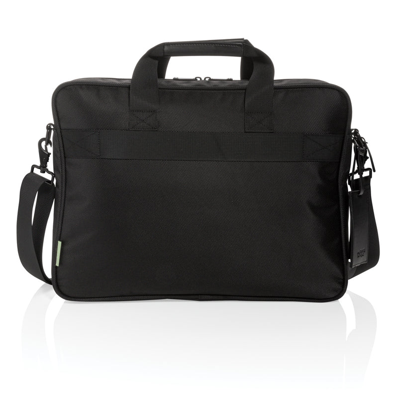 Load image into Gallery viewer, RFID 15.6" Laptop Bag - Custom Wood Designs