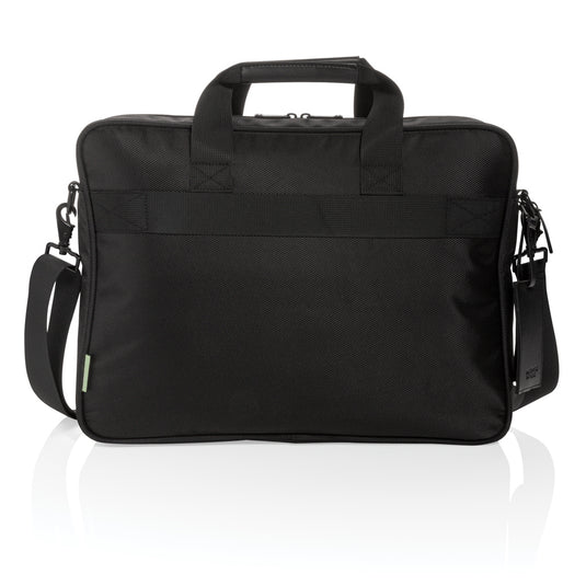 RFID 15.6" Laptop Bag - Custom Wood Designs