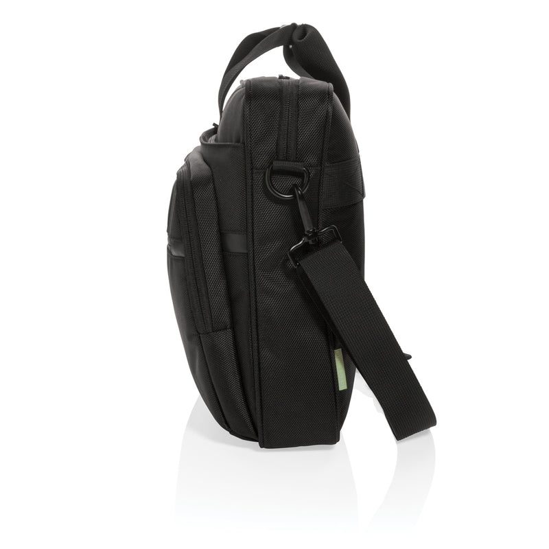 Load image into Gallery viewer, RFID 15.6" Laptop Bag - Custom Wood Designs