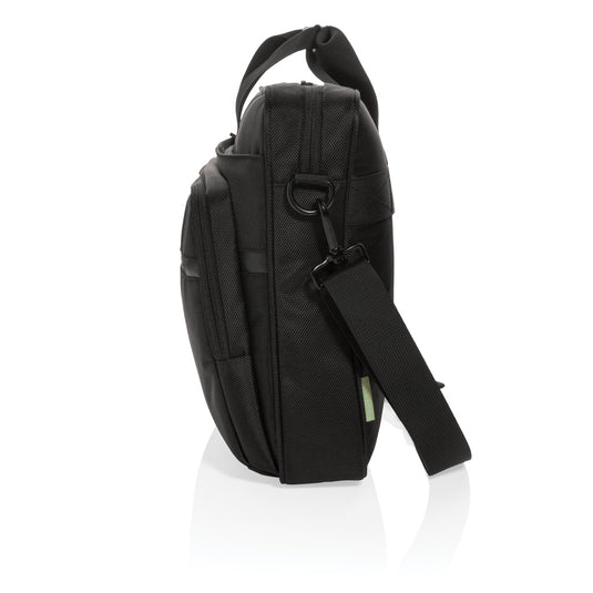 RFID 15.6" Laptop Bag - Custom Wood Designs
