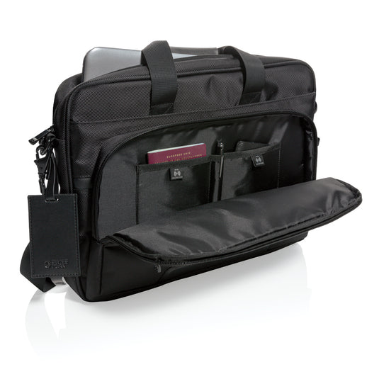 RFID 15.6" Laptop Bag - Custom Wood Designs