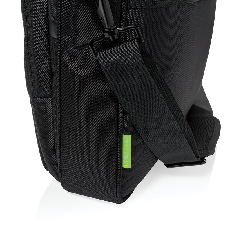 Load image into Gallery viewer, RFID 15.6" Laptop Bag - Custom Wood Designs