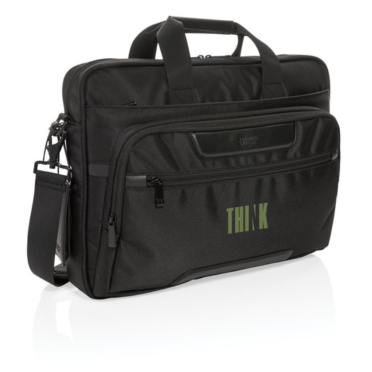 RFID 15.6" Laptop Bag - Custom Wood Designs