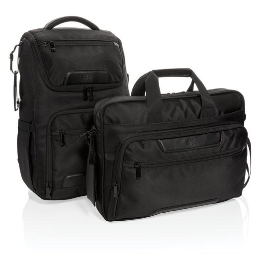RFID 15.6" Laptop Bag - Custom Wood Designs
