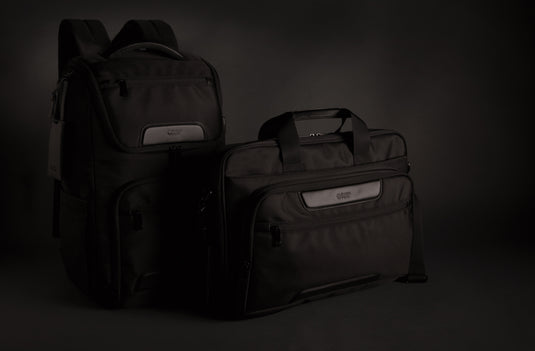 RFID 15.6" Laptop Bag - Custom Wood Designs