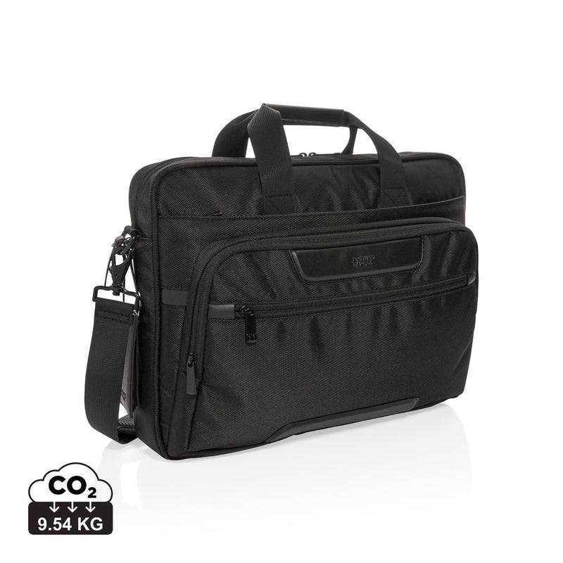 Load image into Gallery viewer, RFID 15.6" Laptop Bag - Custom Wood Designs
