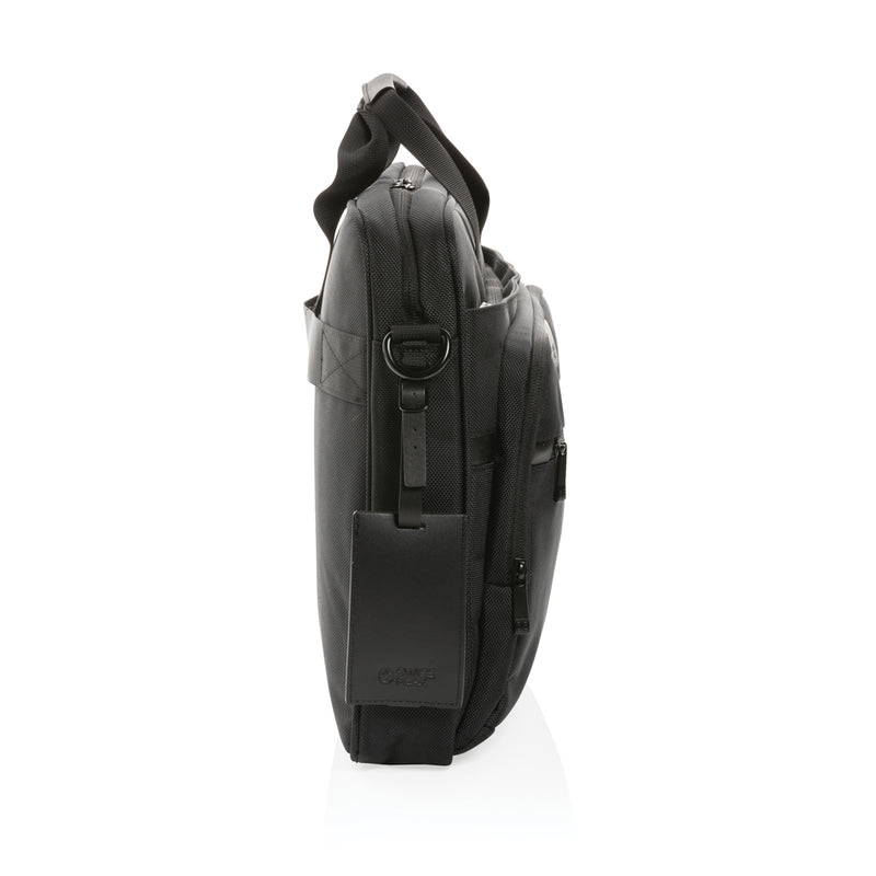 Load image into Gallery viewer, 15.6" laptop bag - Custom Wood Designs
