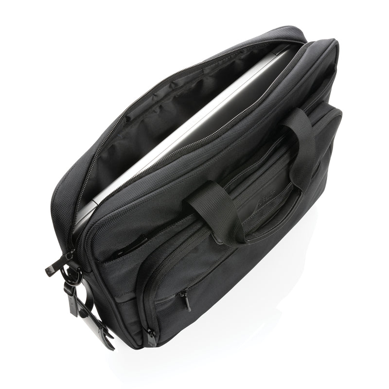 Load image into Gallery viewer, 15.6" laptop bag - Custom Wood Designs