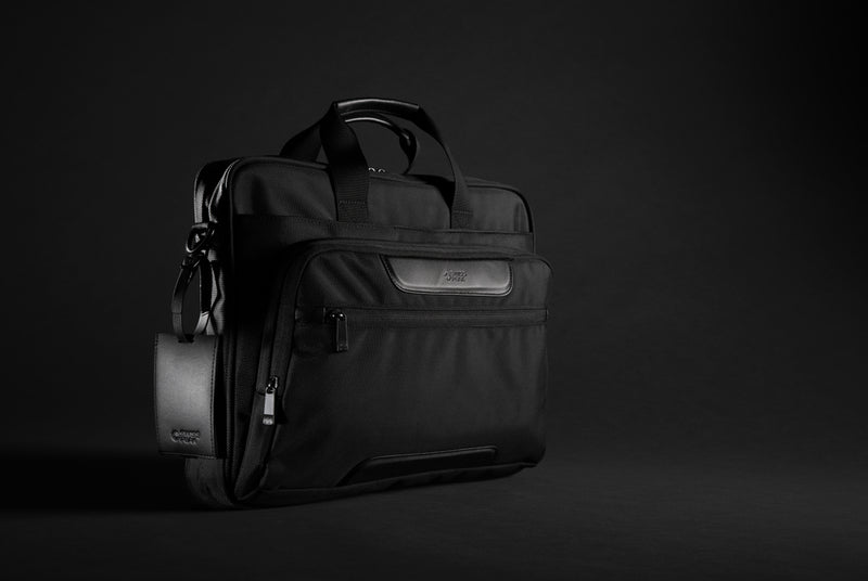 Load image into Gallery viewer, 15.6" laptop bag - Custom Wood Designs
